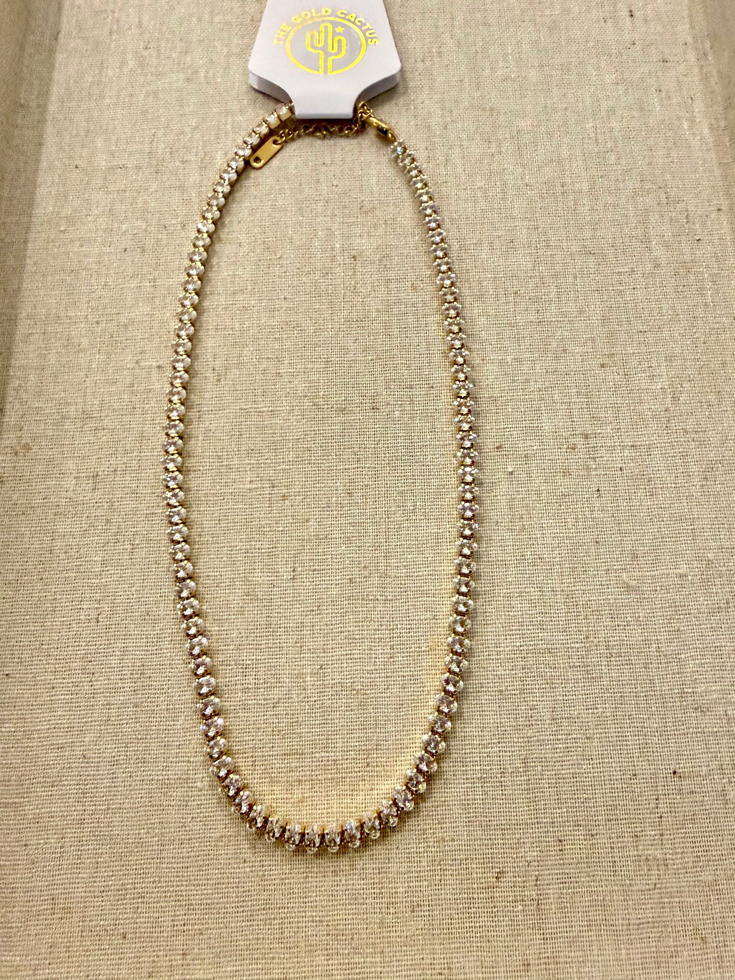 Tennis Necklace