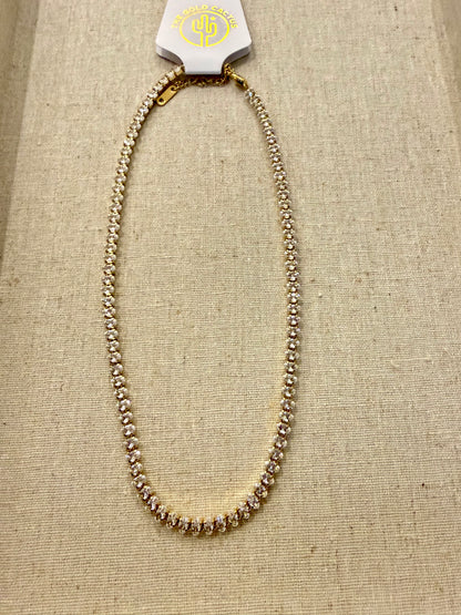Tennis Necklace