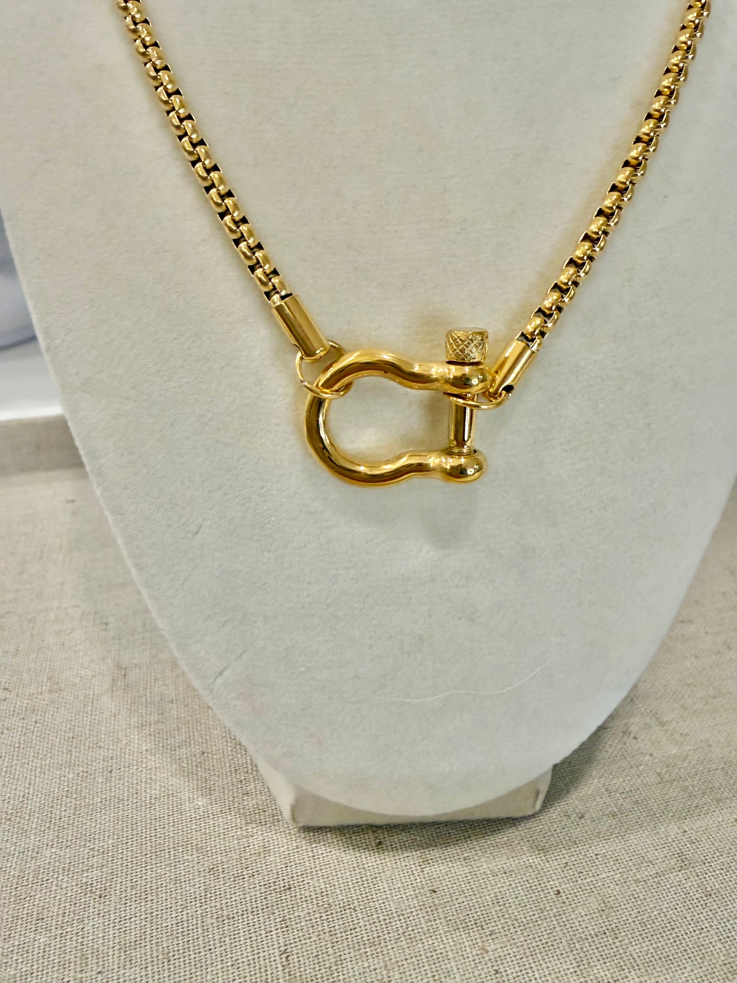 Lock Necklace