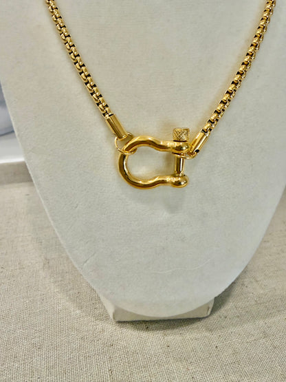 Lock Necklace