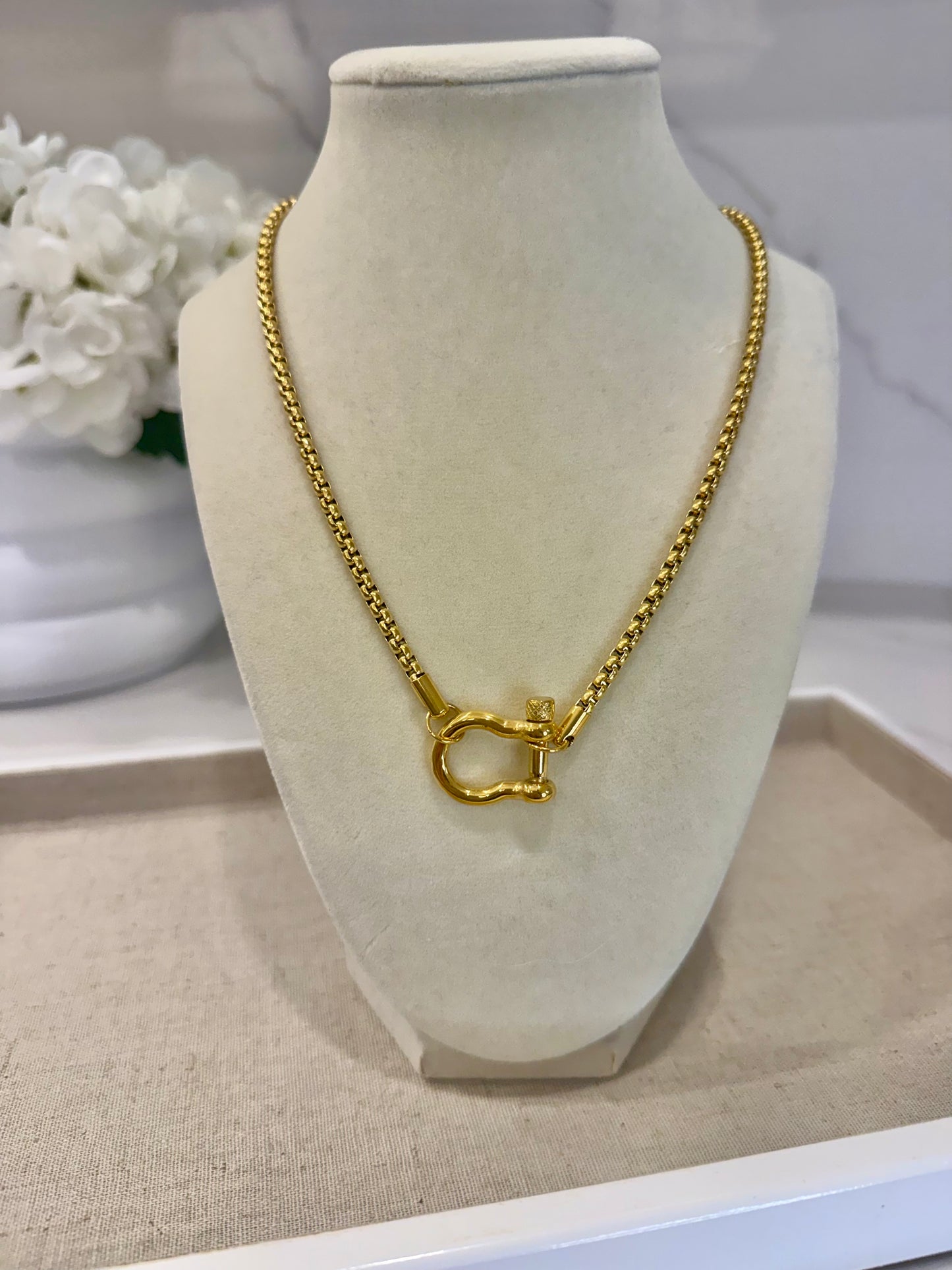 Lock Necklace