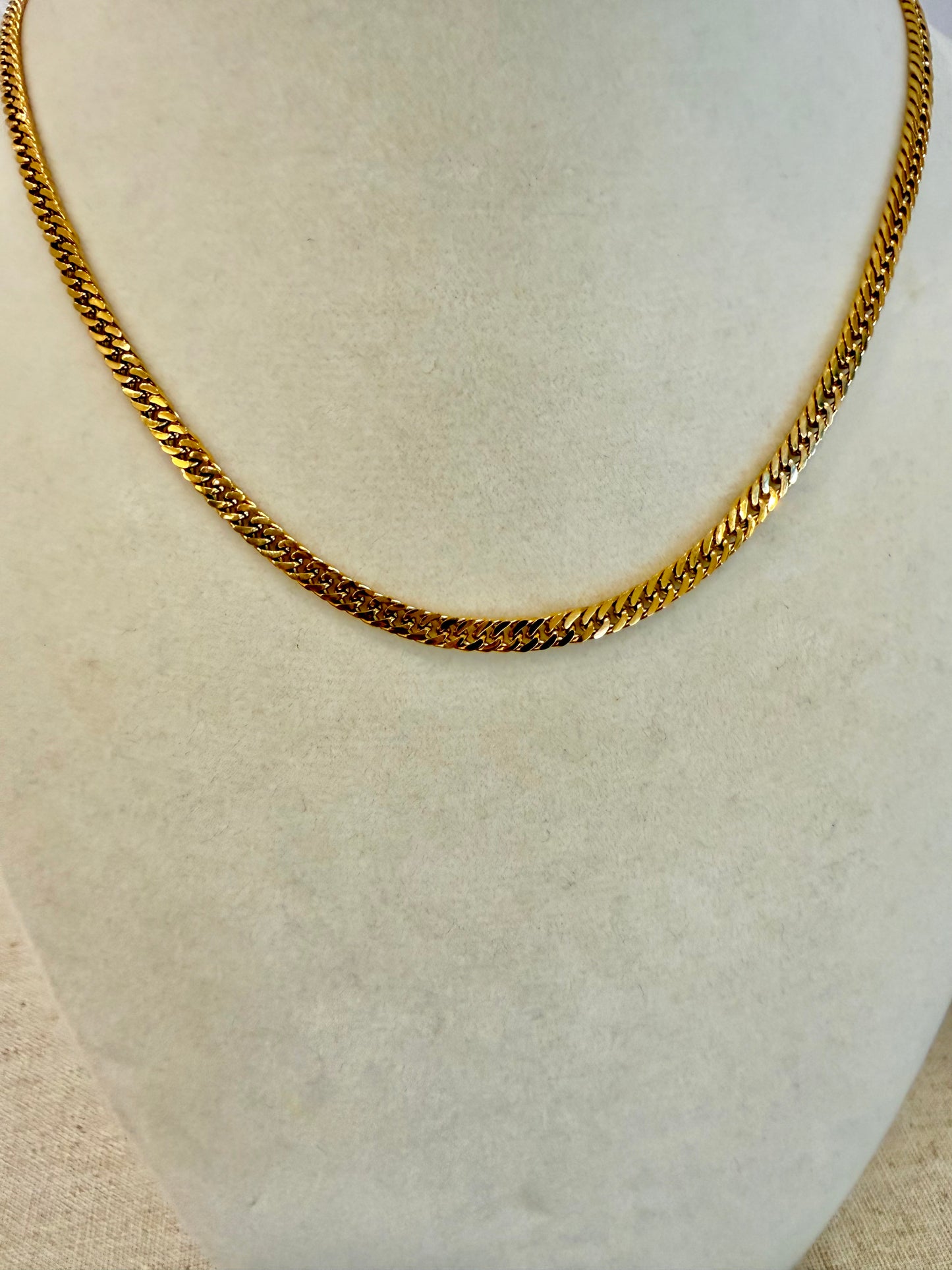 Herringbone Chain Necklace