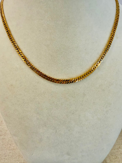 Herringbone Chain Necklace