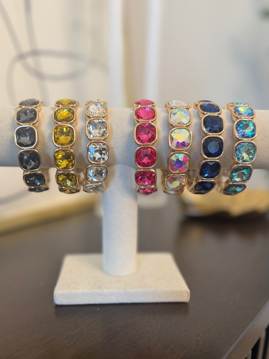 Stretch Crystal Bracelet