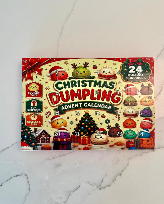 Christmas Dumpling Advent Calendar
