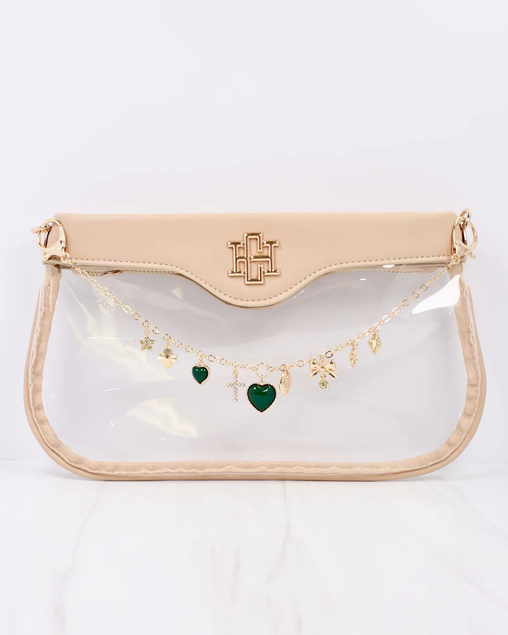 Avery Bag Chain Green