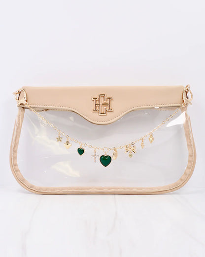 Avery Bag Chain Green