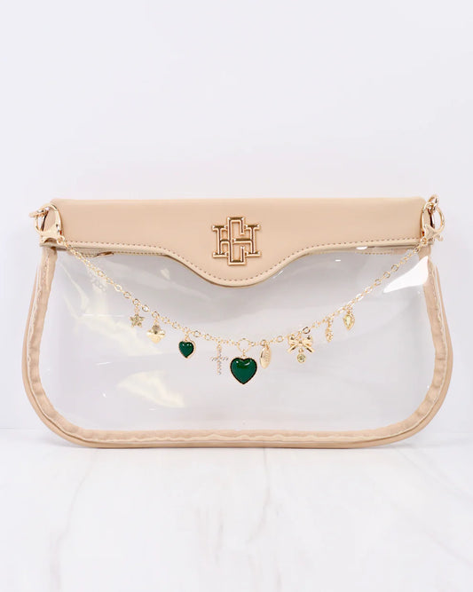 Avery Bag Chain Green