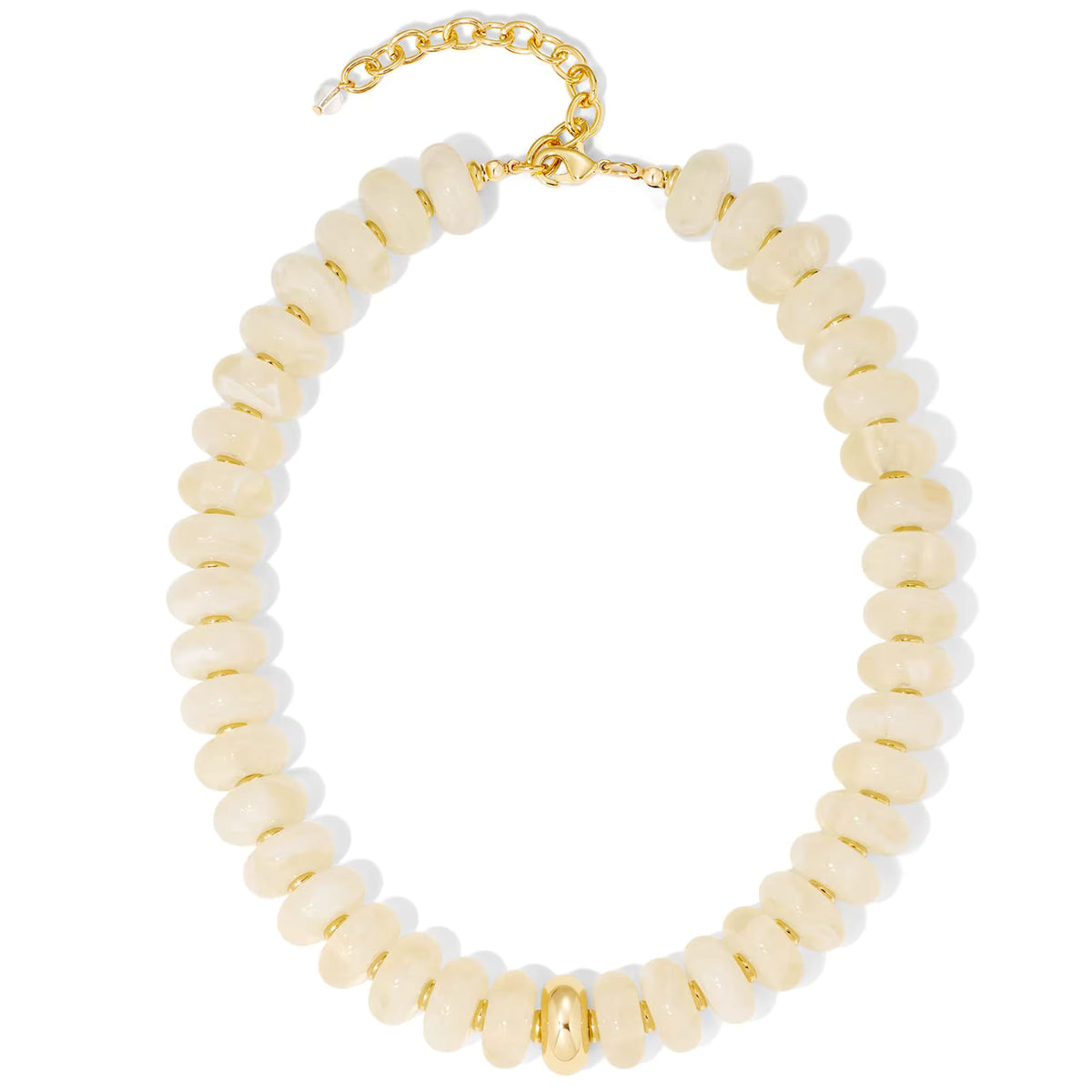 Beaded Necklace - The Gold Cactus