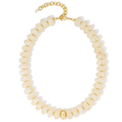 Beaded Necklace - The Gold Cactus