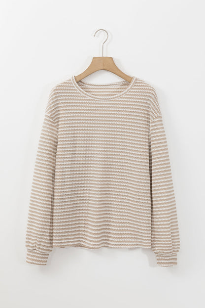 Elouise Stripe Long Sleeve Top