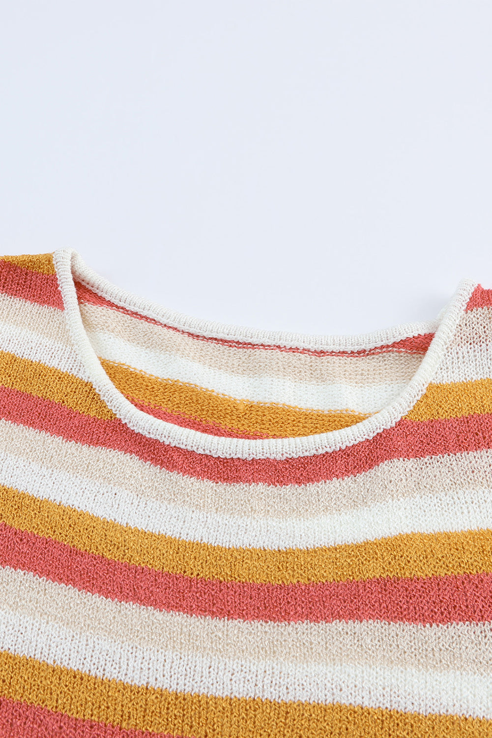 Harper Stripe Long Sleeve Knitted Sweater