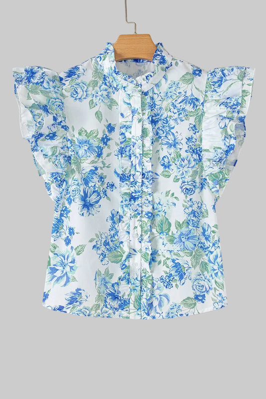 Laurel Ruffle Blouse