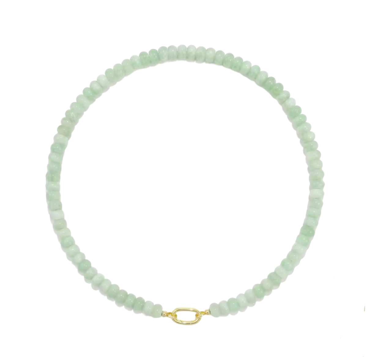 Maggie Bead Necklace - The Gold Cactus