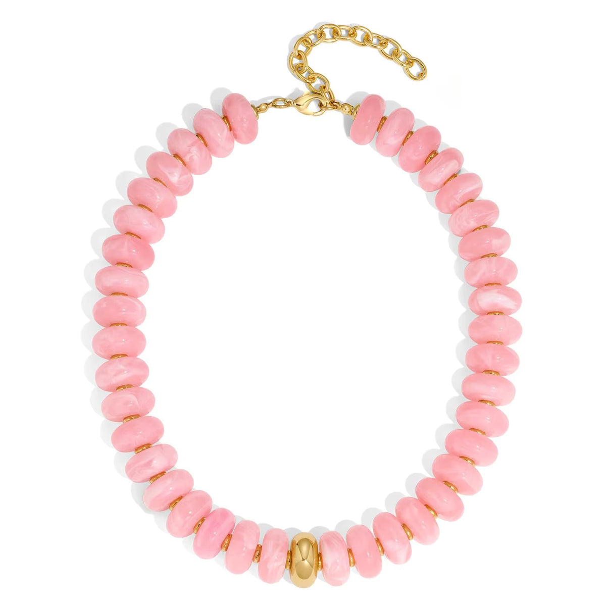 Beaded Necklace - The Gold Cactus