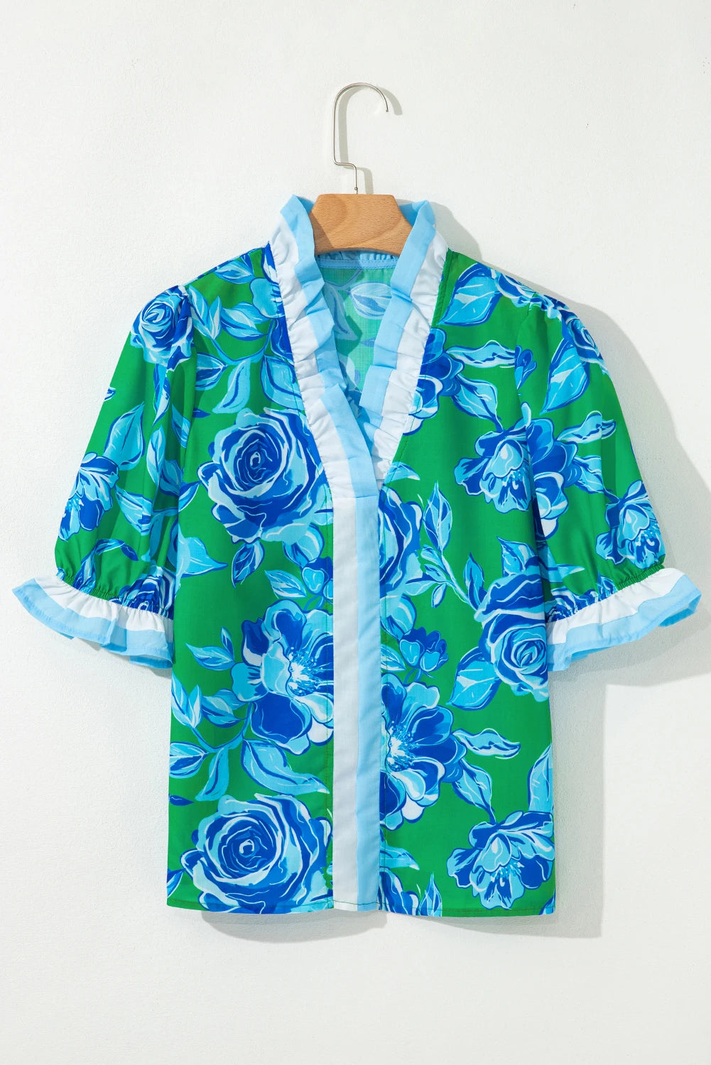 Luna Ruffled Blouse