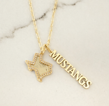 MUSTANGS Charm (PRE-SALE)