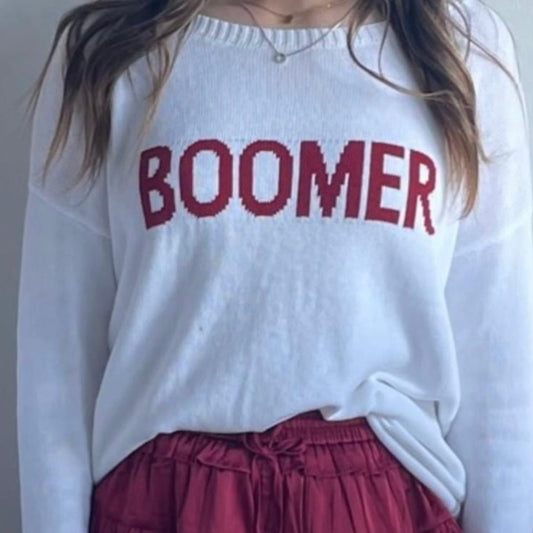 Game Day Sweater | OU Boomer