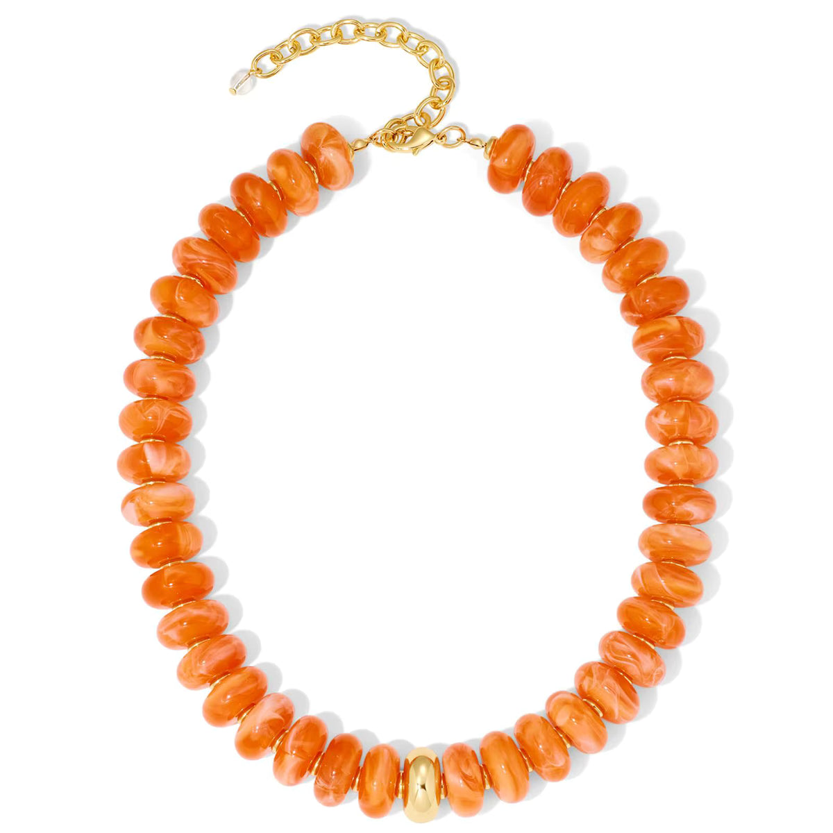 Beaded Necklace - The Gold Cactus