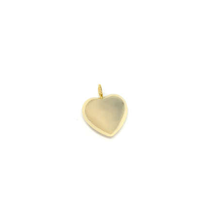 Puffy Heart Charm