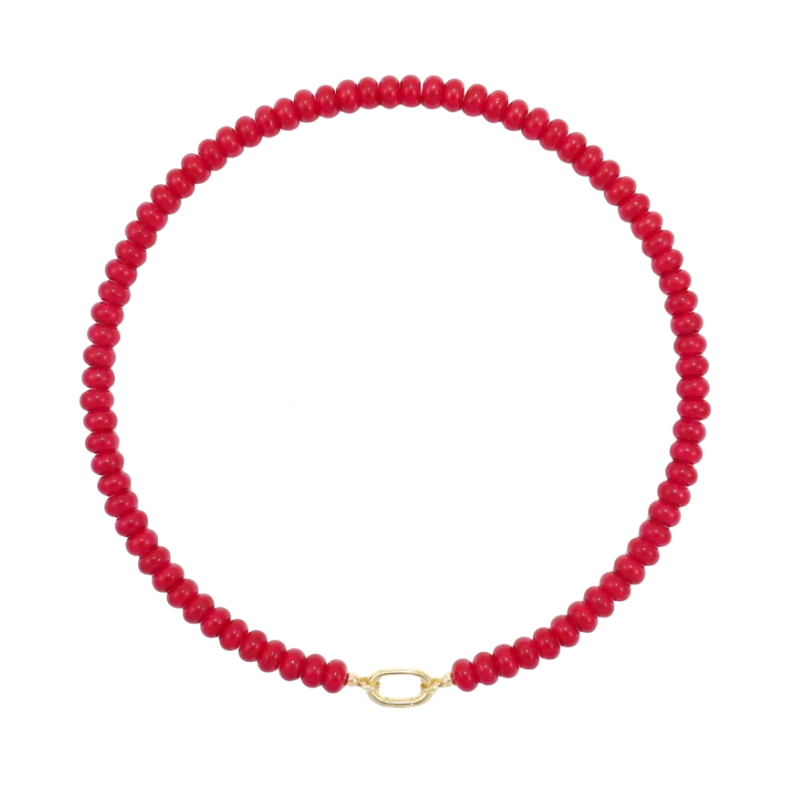 Maggie Bead Necklace - The Gold Cactus