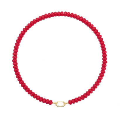 Maggie Bead Necklace - The Gold Cactus
