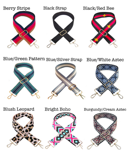 Bag Straps | 30 Styles - The Gold Cactus