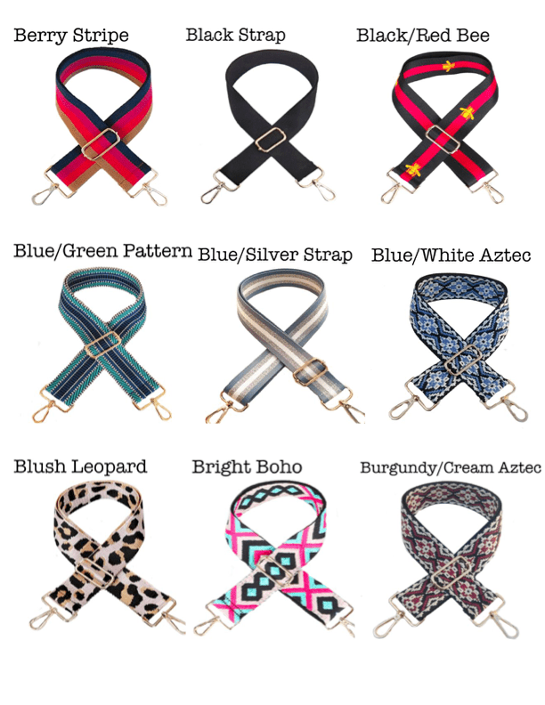 Sara Courier | Choose Your Strap - Threaded Pear