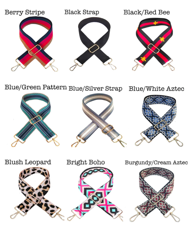 Sara Courier | Choose Your Strap - Threaded Pear