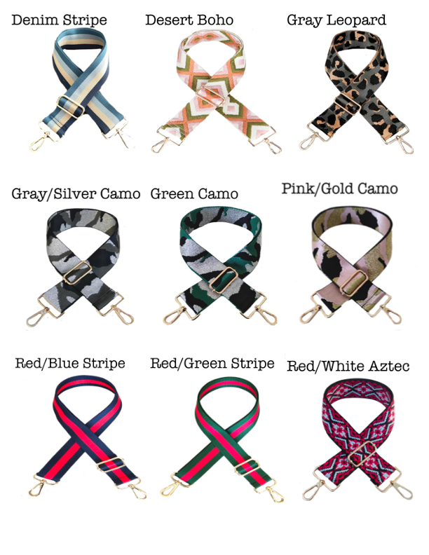 Bag Straps | 30 Styles - The Gold Cactus