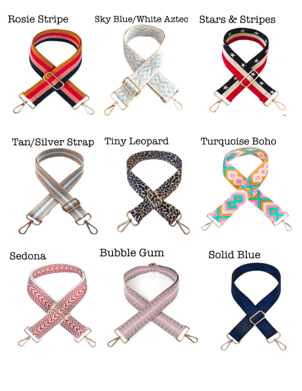Clear Courtney | Choose Your Strap - The Gold Cactus