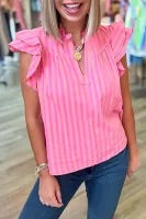 Sandie Ruffled Blouse