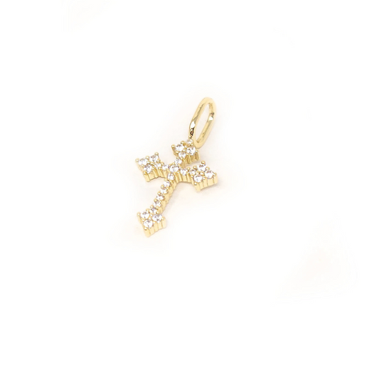 Juliet Cross Charm