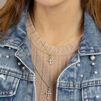 Juliet Cross Charm