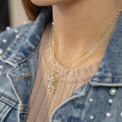 Juliet Cross Charm