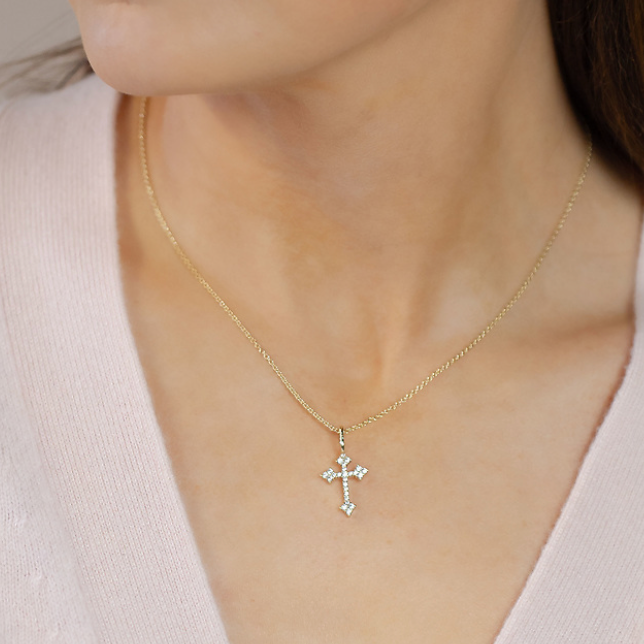 Juliet Cross Charm