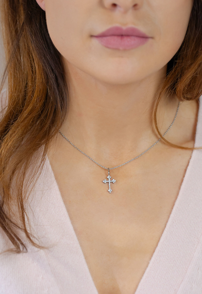 Juliet Cross Charm