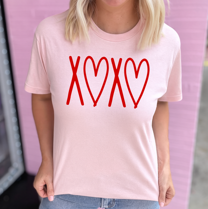 XOXO Hearts Sweatshirt