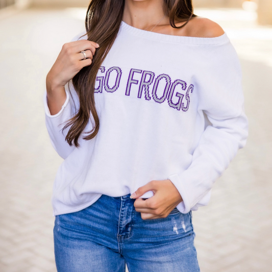 Game Day Sweater | TCU Frogs
