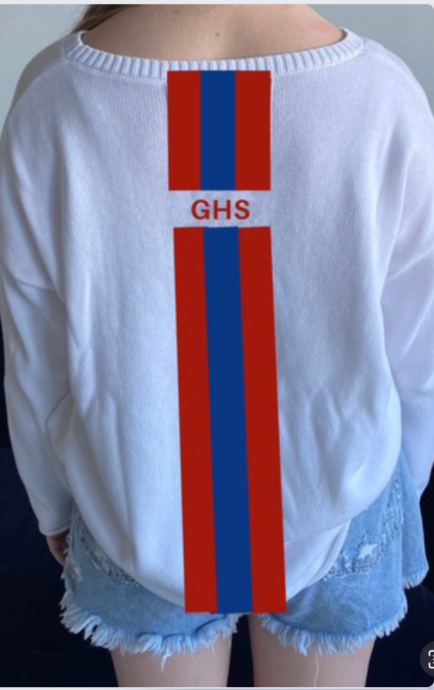 Game Day Sweater | GHS Mustangs
