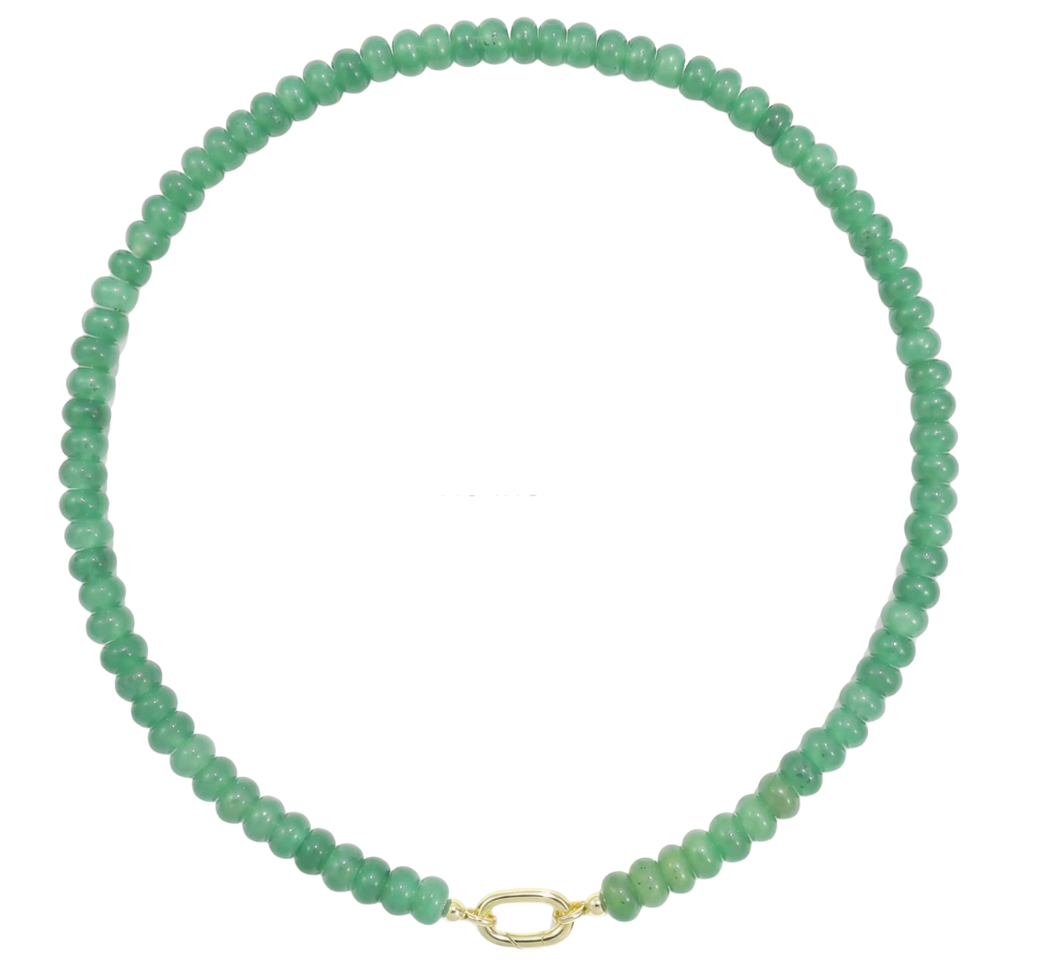 Maggie Bead Necklace - The Gold Cactus