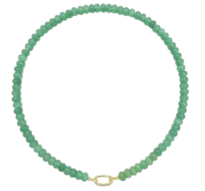 Maggie Bead Necklace - The Gold Cactus