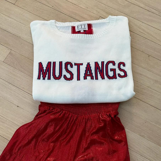 Game Day Sweater | GHS Mustangs