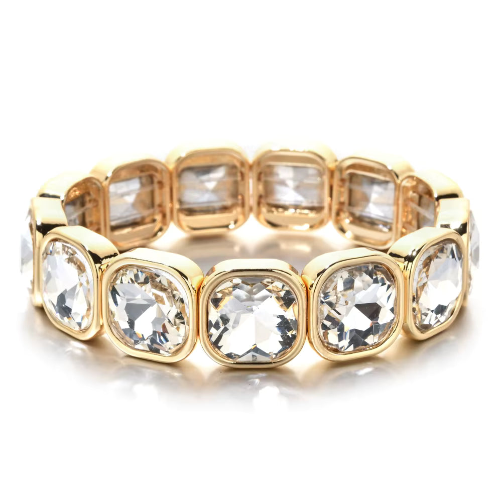 Crystal Bracelet - The Gold Cactus