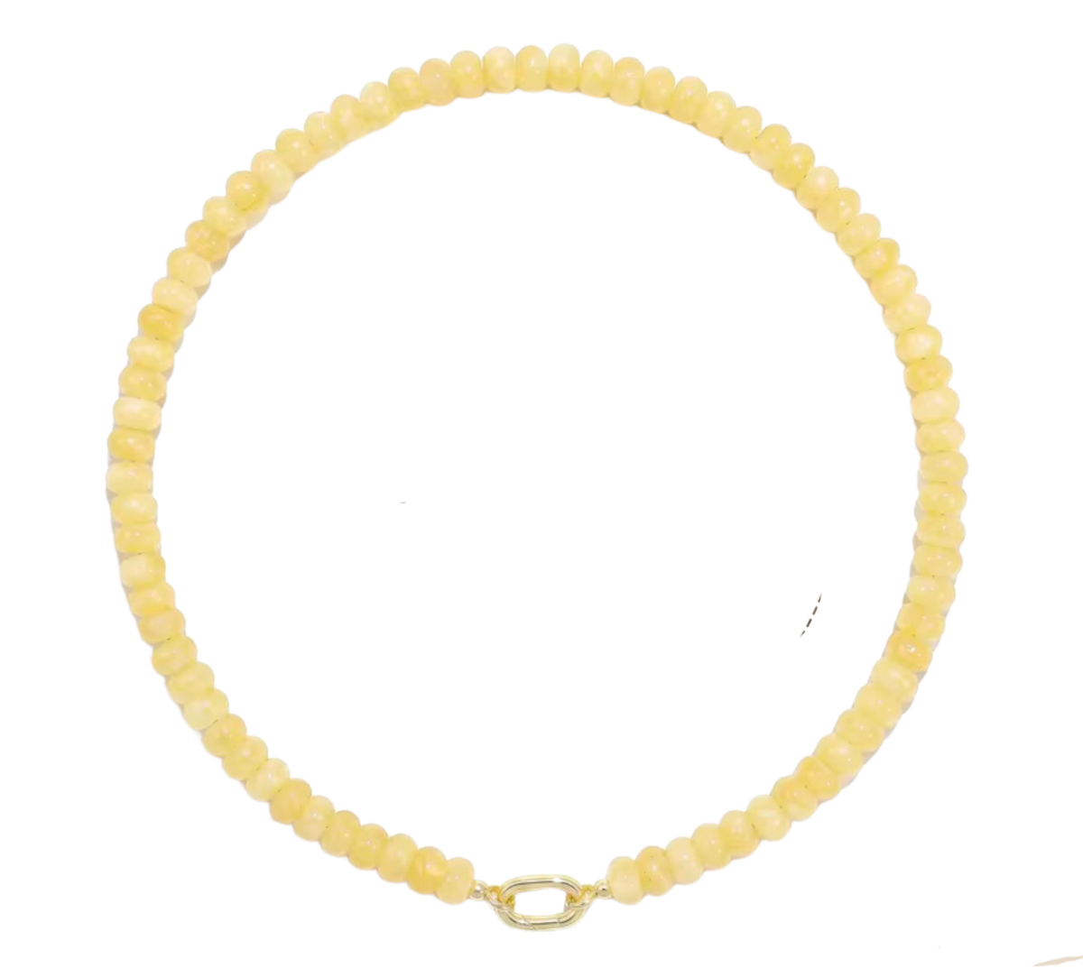 Maggie Bead Necklace - The Gold Cactus