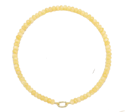 Maggie Bead Necklace - The Gold Cactus