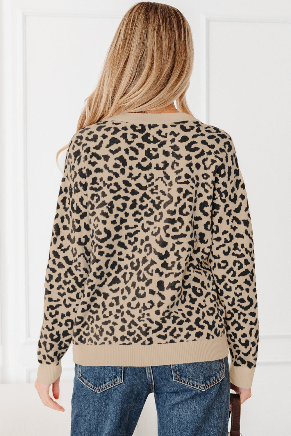Charlie Leopard Cardigan
