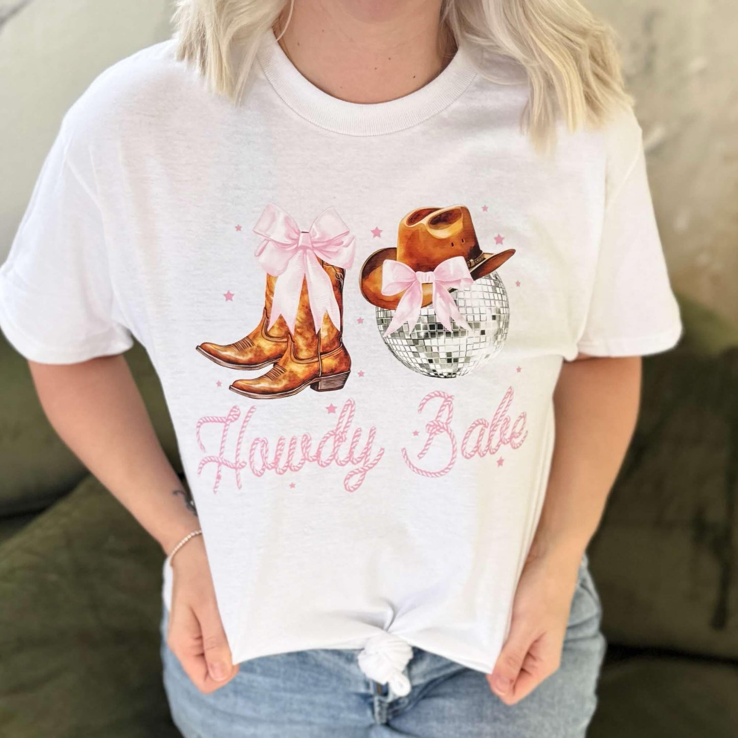 Howdy Babe Graphic Tee