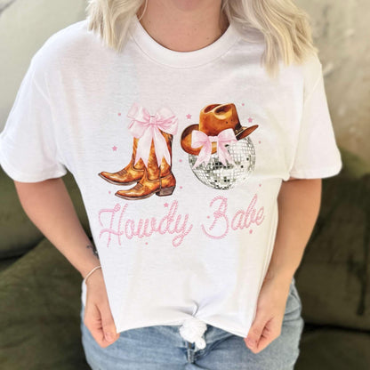 Howdy Babe Graphic Tee