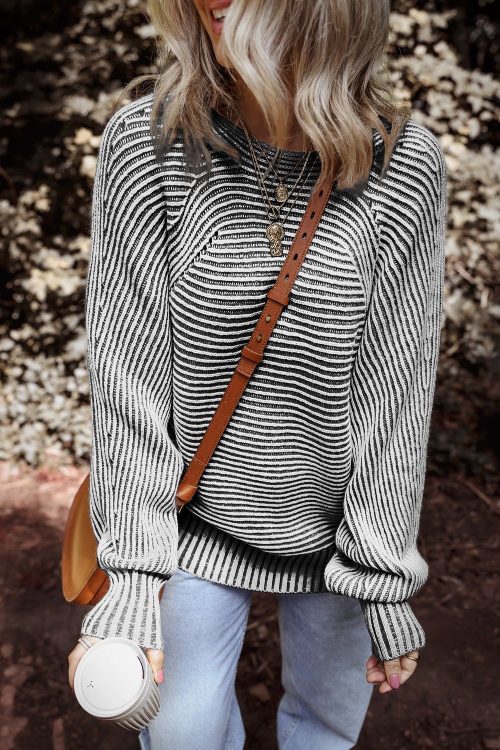 Clara Ribbed Knit Sweater